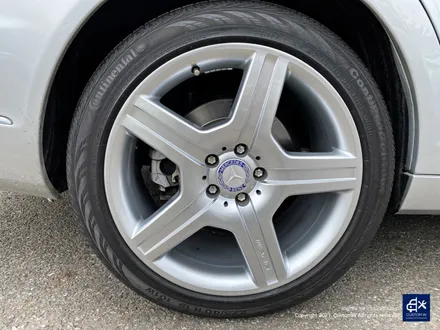 벤츠 W221 S500 휠수리 후 하이퍼 실버 휠도색 / 용인 처인구