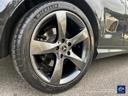 벤츠 C220d 휠수리 후 고스트 크롬 휠도색 / 용인 처인구