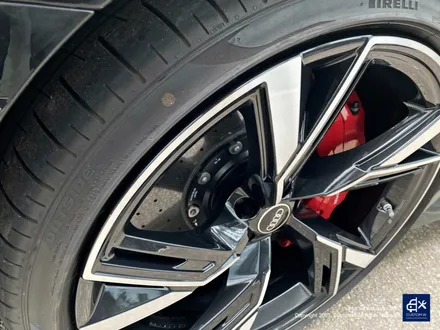 아우디 RS6 아반트 다이아몬드 컷팅 휠수리 휠복원 / 용인 처인구