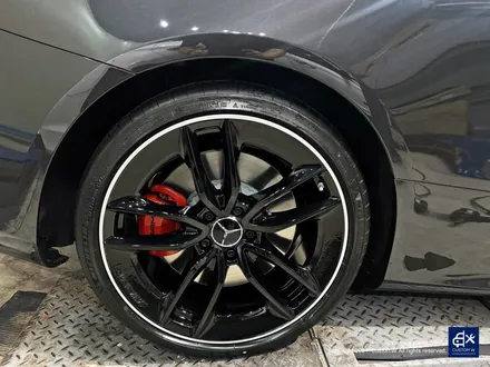 벤츠 E53 AMG 블랙 실버 투톤 유광 휠도색 / 용인 처인구