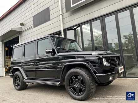 벤츠 G55 G바겐 블랙유광 휠도색 / 용인 처인구