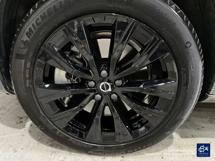 볼보 V90 블랙유광 휠도색 / 용인 처인구