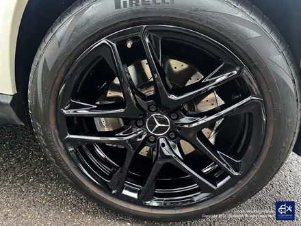 Mercedes-AMG GLE53 휠수리 후 블랙유광 휠도색 / 용인 처인구