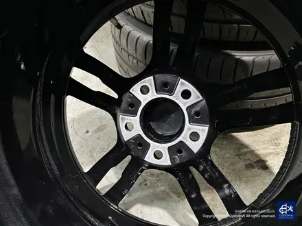 BMW F30 320d 441M 휠수리 후 블랙유광 휠도색 / 용인 처인구