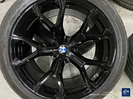 BMW X3 박리 후 블랙유광 휠도색 / 용인 처인구