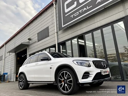 벤츠 GLC43 AMG 다이아몬드 컷팅 휠수리 휠복원 / 용인 처인구