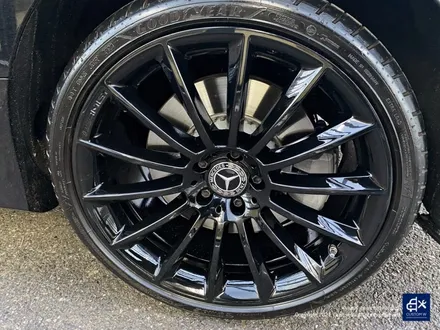 벤츠 CLS450 20인치 마차휠 블랙유광 휠도색 / 용인 처인구