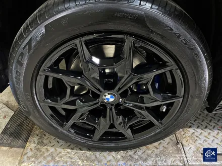 신차 BMW X4 20i 블랙유광 휠도색 / 용인 처인구