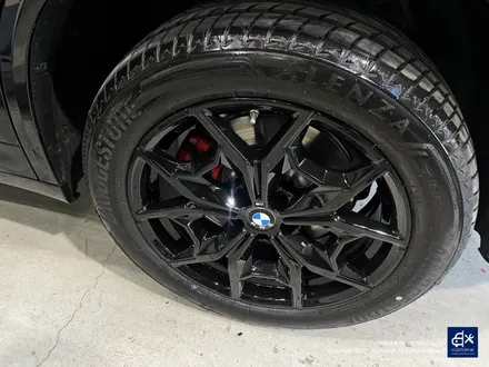 BMW X3 신차 19인치 블랙유광 휠도색 / 용인 처인구