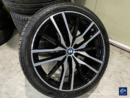 BMW X5 40i 742M 22인치 다이아몬드 컷팅 휠수리 복원 / 용인 처인구