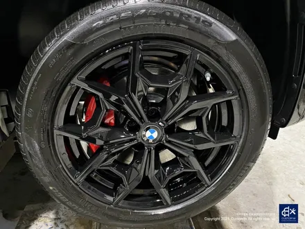 신차 BMW X4 20i 887M 블랙유광 휠도색 / 용인 처인구