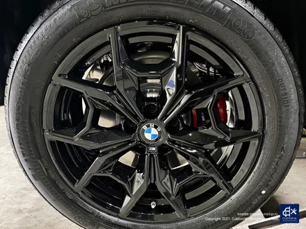 BMW X3 20i 887M 블랙유광 휠도색 / 용인 처인구