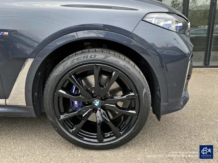 BMW X7 휠수리 후 블랙유광 휠도색 / 용인 처인구