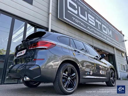 BMW X1 교환휠 블랙유광 휠도색 / 용인 처인구