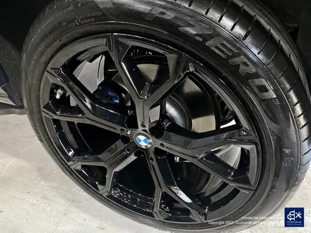 BMW G06 X6 40i 21인치 741M 블랙유광 휠도색 / 용인 처인구