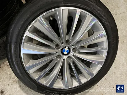 BMW 5GT 다이아몬드 컷팅 휠복원 / 용인 처인구