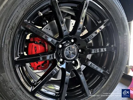 벤츠 G63 AMG 지바겐 블랙유광 휠도색 / 용인 처인구