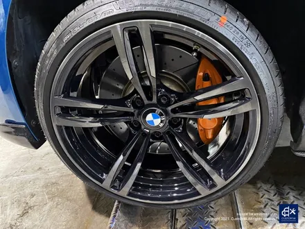BMW F30 330i 437M 다이아몬드 컷팅 휠수리 휠복원 / 용인 처인구