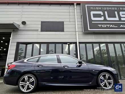 BMW 6GT 640i 648M 다이아몬드 컷팅 휠수리 휠복원 / 용인 처인구