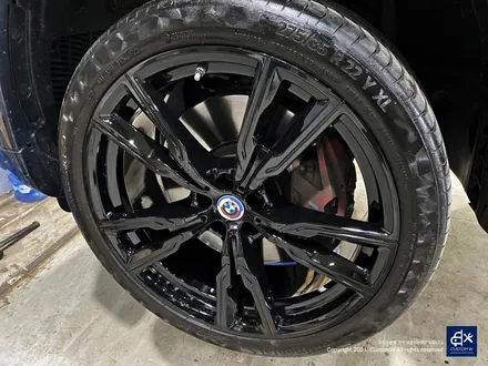 BMW X6 M50i 747M 블랙유광 휠도색 / 용인 처인구