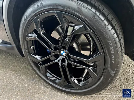 BMW X5 40i 휠수리 후 블랙유광 휠도색 / 용인 처인구