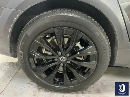 볼보 V90 CC (크로스 컨트리) 휠 상처 수리 후, 블랙 유광 휠도색_ / 용인 처인구