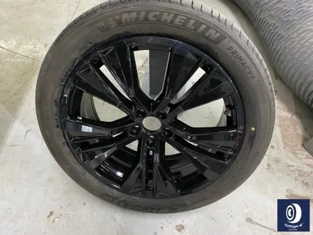 볼보 XC60 20인치 하이그로시 블랙 (검정 유광) 휠 도색 / 용인 처인구