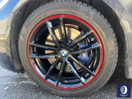 BMW G30 520i 662M 블랙 + 레드 투톤 휠 도색 / 용인 처인구