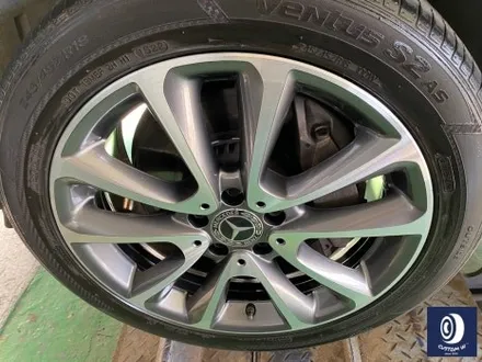 벤츠 W213 E300 휠 상처 수리 후, 다이아몬드 커팅 휠복원 / 용인 처인구