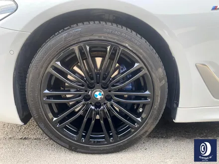BMW 530i 664M 휠 상처 수리 후, 블랙유광 휠 복원 도색 / 재방문 / 용인 처인구