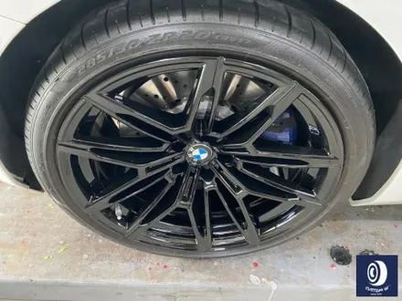 BMW G87 M2 930M 휠 하이그로시 블랙 (검정 유광) 휠도색 / 용인 처인구