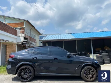 BMW X6M 컴페티션 818M 22인치 휠 상처 수리 후, 다이아몬드 커팅 휠 복원 / 용인 처인구