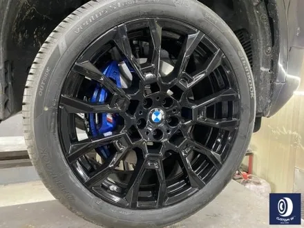 BMW X6 21인치 915M 하이그로시 블랙 / 검정 유광 휠도색 / 용인 처인구