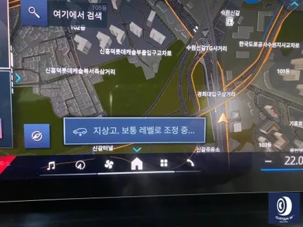 BMW X6 40i 신차 출고 작업 21인치 915M 블랙 유광 휠도색 / 용인 처인구