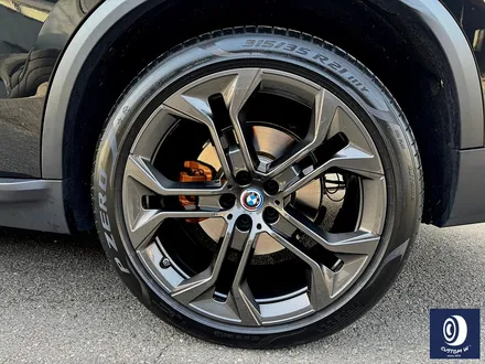 BMW G05 X5 45e 744 21인치 휠 상처 수리 후, 건메탈 그레이 휠도색 (타 업체 수리 도색 이력 / 약품 박리 페인트 제거 후 작업) / 용인 처인구
