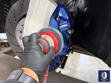 자주 입고 되는 BMW G87 M2 블랙 유광 휠도색 + 레드 캘리퍼 도색 / 용인 처인구