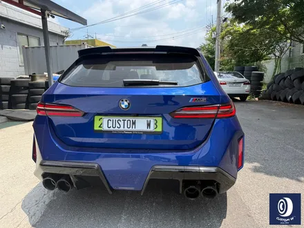 유니크한 차량_!! / BMW G99 M5 투어링 제트 블랙 / 하이그로시 블랙 (검정 유광) 휠 도색 / 용인 처인구