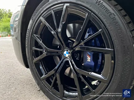 BMW G30 530i 845M 블랙유광 휠도색 / 용인 처인구