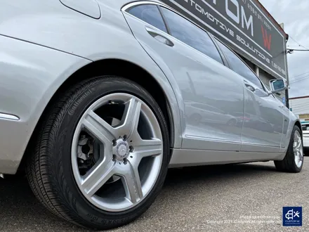 벤츠 W221 S500 휠수리 후 하이퍼 실버 휠도색 / 용인 처인구