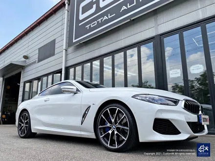 BMW 840i 휠상처 다이아몬드 컷팅 휠복원 / 용인 처인구