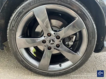 벤츠 C220d 휠수리 후 고스트 크롬 휠도색 / 용인 처인구