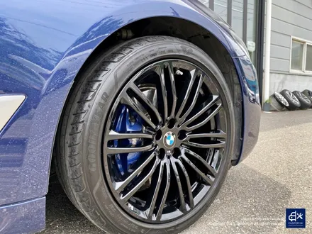 BMW G30 530i 664M 휠수리 후 블랙유광 휠도색 / 용인 처인구