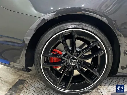 벤츠 E53 AMG 블랙 실버 투톤 유광 휠도색 / 용인 처인구