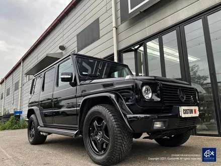 벤츠 G55 G바겐 블랙유광 휠도색 / 용인 처인구