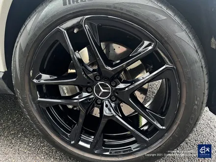 Mercedes-AMG GLE53 휠수리 후 블랙유광 휠도색 / 용인 처인구