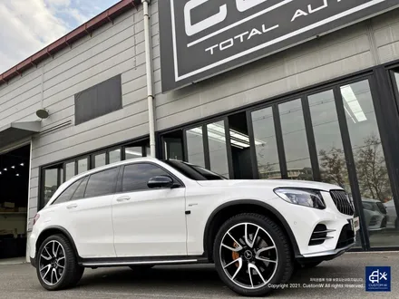 벤츠 GLC43 AMG 다이아몬드 컷팅 휠수리 휠복원 / 용인 처인구