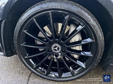 벤츠 CLS450 20인치 마차휠 블랙유광 휠도색 / 용인 처인구