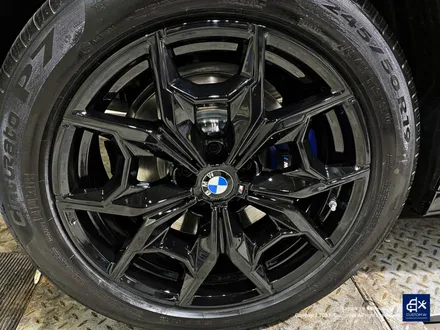 신차 BMW X4 20i 블랙유광 휠도색 / 용인 처인구