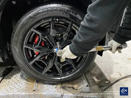 신차 BMW X4 20i 887M 블랙유광 휠도색 / 용인 처인구