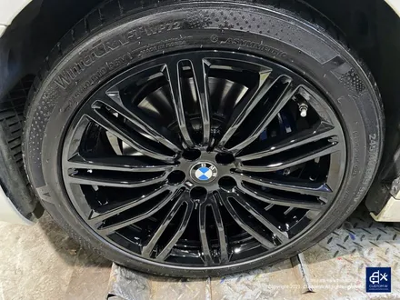 BMW G30 530i 664M 블랙유광 휠도색 / 용인 처인구